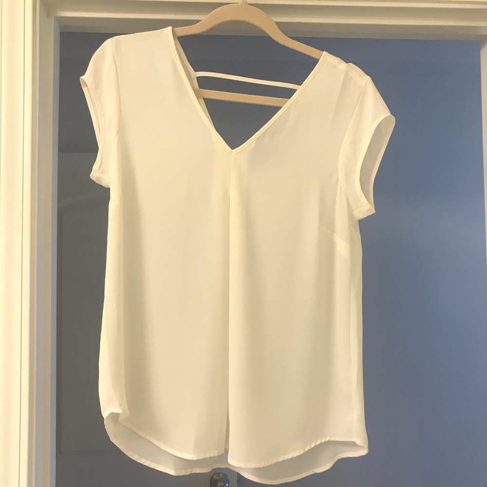 DR2 Cap Sleeve Blouse